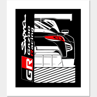 Supra GR Gazoo Racing Posters and Art